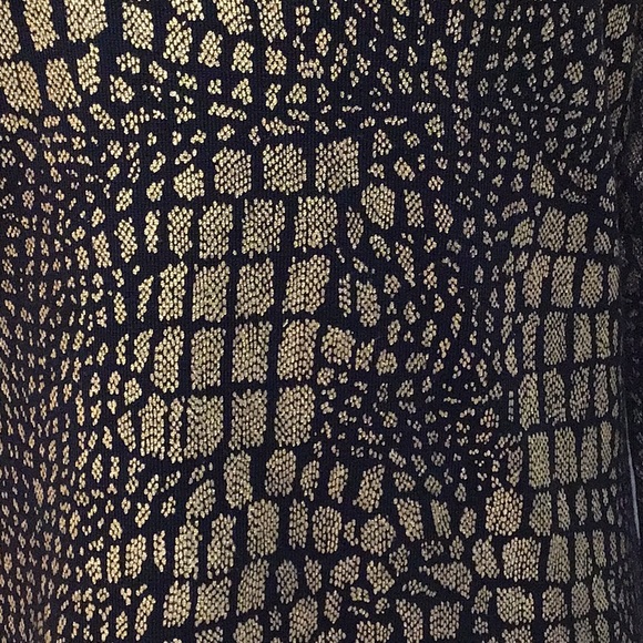 NWT INC “GlitterTable” Knit Top,‎ Size Medium - Picture 6 of 8